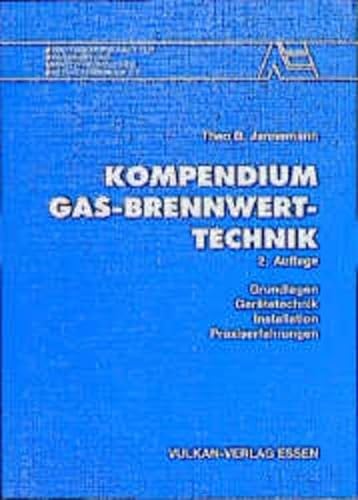9783802725401: Kompendium Gas-Brennwerttechnik