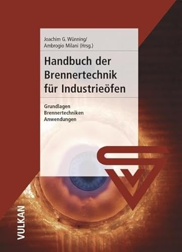 9783802729386: Handbuch der Brennertechnik fr Industriefen