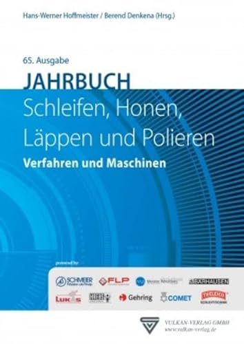 9783802729591: Jahrbuch Schleifen, Honen, Lppen und Polieren: Verfahren und Maschinen