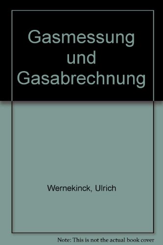Gasmessung und Gasabrechnung (Praxiswissen Gasfach) - Ulrich Wernekinck