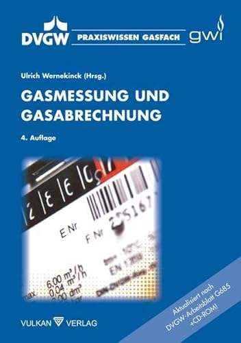 Beispielbild fr Gasmessung und Gasabrechnung zum Verkauf von medimops