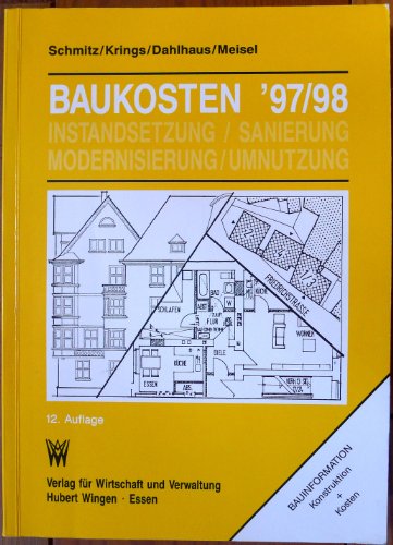 Imagen de archivo de Baukosten: 97/98 a la venta por medimops