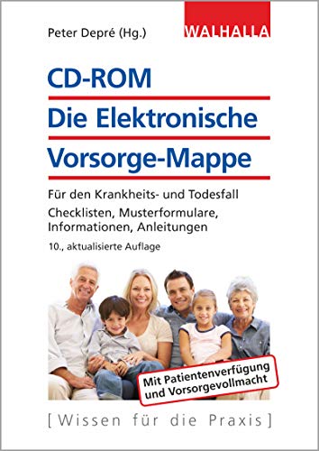 9783802913358: Depr, P: Elektronische Vorsorge-Mappe