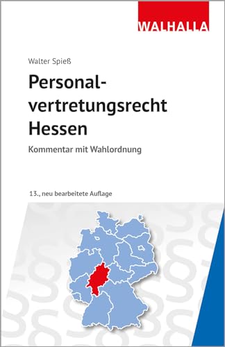 Beispielbild fr Personalvertretungsrecht Hessen: Kommentar mit Wahlordnung zum Verkauf von medimops