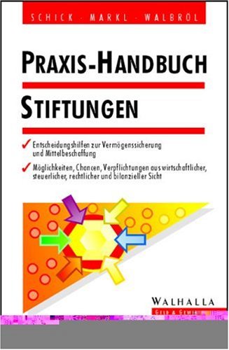 Beispielbild für Praxis-Handbuch Stiftungen zum Verkauf von medimops