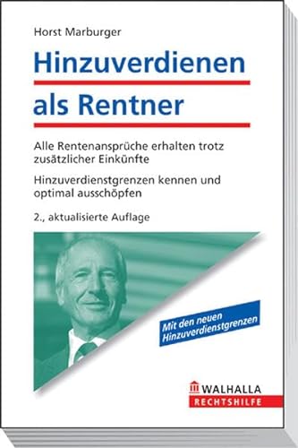 Hinzuverdienen als Rentner (9783802933998) by Horst Marburger