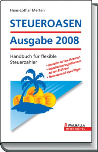 Stock image for Steueroasen, Ausgabe 2008 for sale by Homeless Books