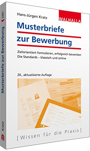 Stock image for Musterbriefe zur Bewerbung for sale by medimops