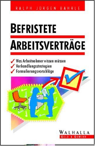 9783802937019: Befristete Arbeitsvertrge.(1.Auflage)