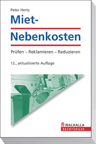 9783802937309: Miet-Nebenkosten