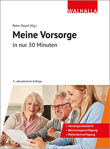 Stock image for Meine Vorsorge in nur 30 Minuten for sale by Revaluation Books