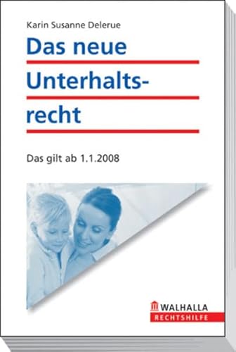 9783802938023: Der neue Unterhalt ab 2008: Unterhaltsbefristung nach der Ehe, Abnderung bestehender Ehevertrge. So setzen Sie Ihre Rechte durch