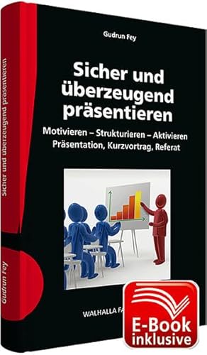 Imagen de archivo de Sicher und berzeugend prsentieren inkl. E-Bookf: Kurzvortrag, Referat, Prsentation, Rhetorik, Didaktik, Medieneinsatz: Motivieren - Strukturieren - Aktivieren; Prsentation, Kurzvortrag, Referat a la venta por medimops