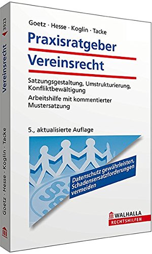 Stock image for Praxisratgeber Vereinsrecht for sale by medimops