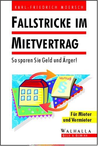 Fallstricke im Mietvertrag