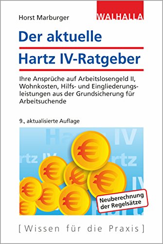 Beispielbild fr Der aktuelle Hartz IV-Ratgeber zum Verkauf von medimops