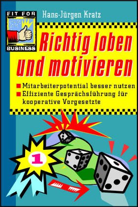 Beispielbild fr Richtig loben und motivieren zum Verkauf von medimops