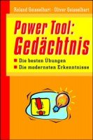 Beispielbild fr Power-Tool: Gedchtnis. Die besten bungen - Die modernsten Erkenntnisse zum Verkauf von medimops