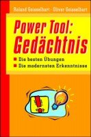 9783802946257: Power-Tool: Gedchtnis. Die besten bungen - Die modernsten Erkenntnisse (Livre en allemand)