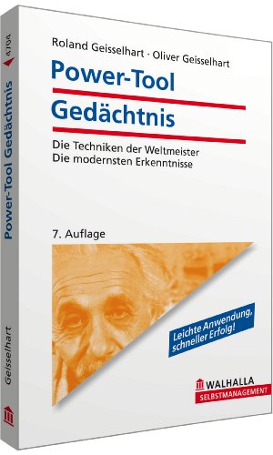 Beispielbild fr Power-Tool Gedchtnis: Die Techniken der Weltmeister; Die modernsten Erkenntnisse zum Verkauf von medimops