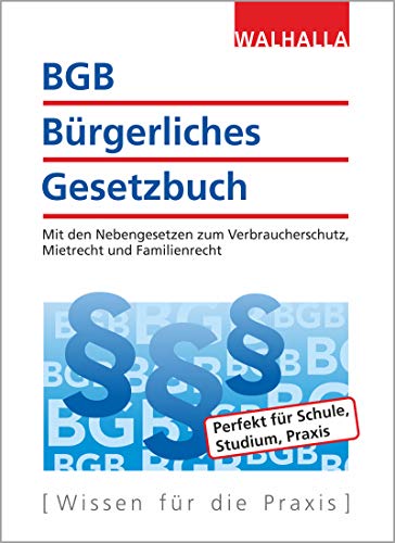 Stock image for BGB - Brgerliches Gesetzbuch Ausgabe 2019/2020 for sale by medimops