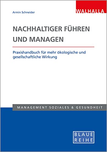 Beispielbild fr Nachhaltiger fhren und managen zum Verkauf von Blackwell's