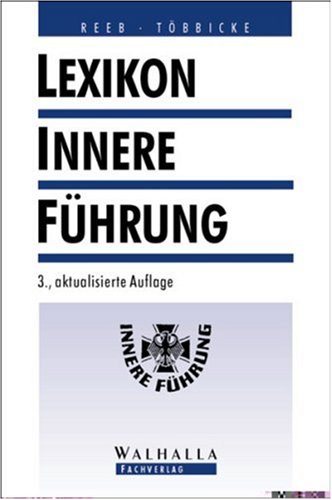 Imagen de archivo de Lexikon Innere Fhrung a la venta por Bernhard Kiewel Rare Books