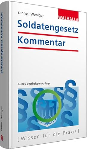 Soldatengesetz Kommentar: E-Book inklusive