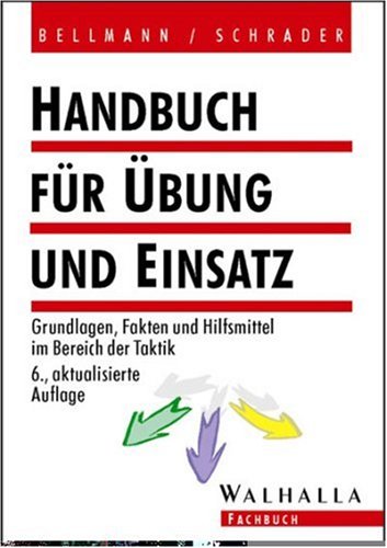 Beispielbild fr Handbuch fr bung und Einsatz zum Verkauf von medimops