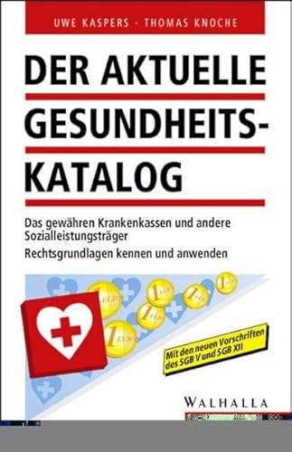 9783802974786: Der aktuelle Gesundheitskatalog.