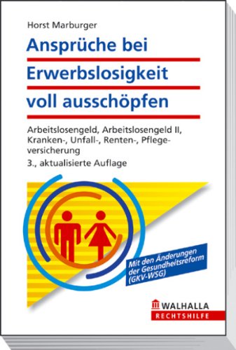 Sozialversicherungsschutz bei Erwerbslosigkeit (9783802974830) by Marburger, Horst