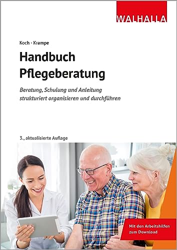 Imagen de archivo de Handbuch Pflegeberatung a la venta por Blackwell's