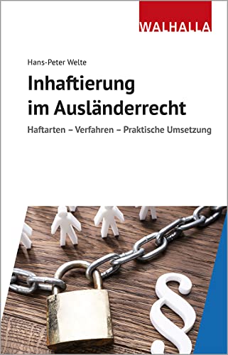 Stock image for Inhaftierung im Auslnderrecht for sale by Blackwell's