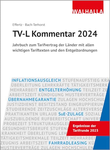 Stock image for TV-L Kommentar 2024 for sale by GreatBookPrices