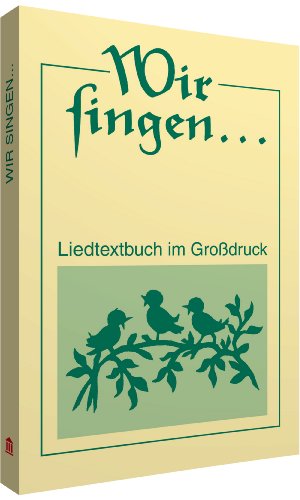 Imagen de archivo de Wir singen -Language: german a la venta por GreatBookPrices