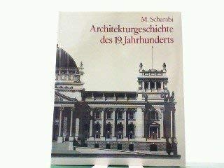 9783803001597: Architekturgeschichte des 19. Jahrhunderts