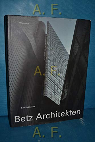 Stock image for Betz Architekten for sale by Books From California