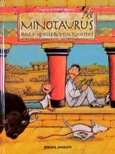 Beispielbild fr Minotaurus, das Monster von Knossos. Eine Reise durch die Zeit zum Verkauf von medimops