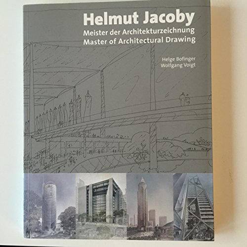 9783803006127: Helmut Jacoby: Master of Architectural Drawing