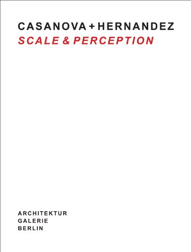 9783803007667: Casanova + Hernandez: Scale & Perception