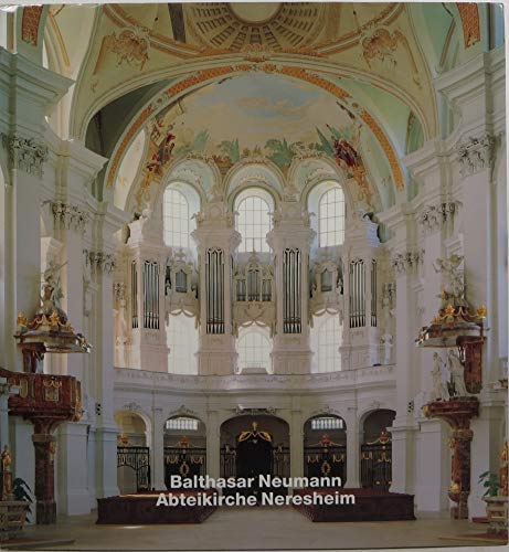 9783803027061: Balthasar Neuman: Abteikirche Neresheim (OPUS)