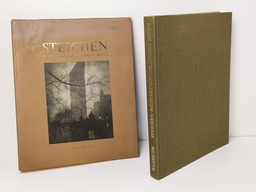 Stock image for Steichen. Meisterphotographien 1895 - 1914 ; die symbolistische Periode. for sale by Antiquariat & Verlag Jenior