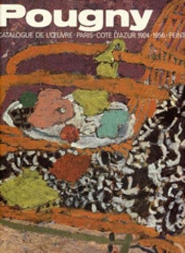 Beispielbild fr Jean Pougny (Iwan Puni) 1892-1956. Catalogue de l'Oeuvre: Paris - Cote d'azur, 1924-1956, Peintues /Oeuvre Catalogue. Engl. /Franz. zum Verkauf von medimops