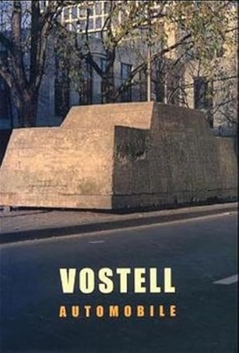 Beispielbild fr Vostell Automobile zum Verkauf von BooksRun