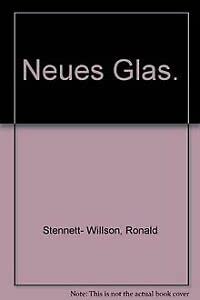 Stock image for Neues Glas for sale by medimops