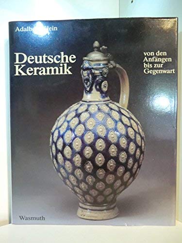 9783803050625: Deutsche Keramik. Von den Anfngen bis zur Gegenwart