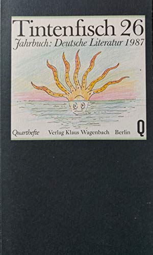 Stock image for Tintenfisch 26 - Jahrbuch für Literatur. Herausgegeben von Michael Krüger und Klaus Wagenbach. for sale by Antiquariat Christoph Wilde