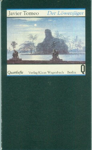 Beispielbild fr Der Lwenjger zum Verkauf von Versandantiquariat Felix Mcke