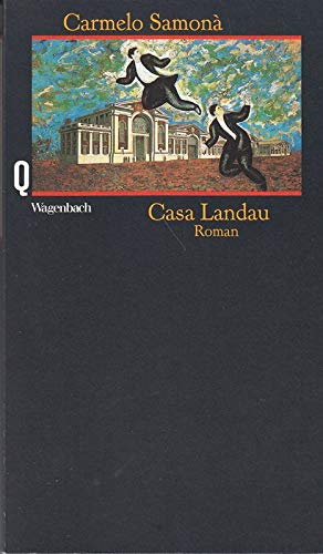 9783803101778: Casa Landau. Roman