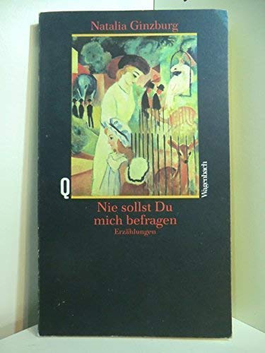 Beispielbild fr Nie sollst Du mich befragen. Aus dem Italienischen von Maja Pflug. zum Verkauf von Dieter Eckert